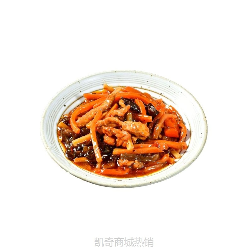 ll粮农鱼香肉丝2号200g*10袋料理包外卖商家用成品快餐盖浇饭预制