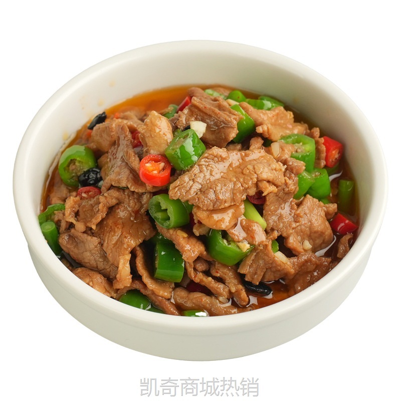 新货快餐/外卖店速食半成品菜预制菜快餐菜包小炒肉餐饮170g专用