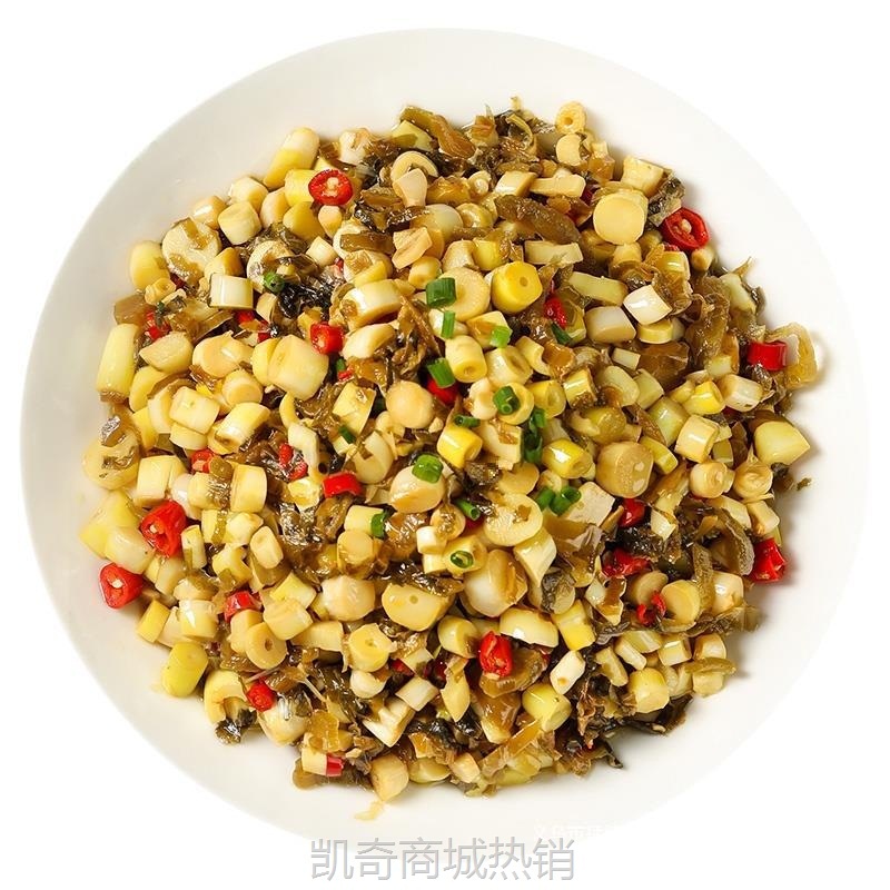 下饭菜外婆菜预制酸菜嫩菜咸菜菜无辣笋尖快手湖南特产小笋半成品