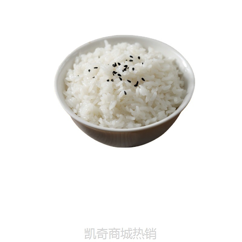 米饭袋装纯饭微波免煮免蒸速食米饭东北大米批发外卖半成品预制菜
