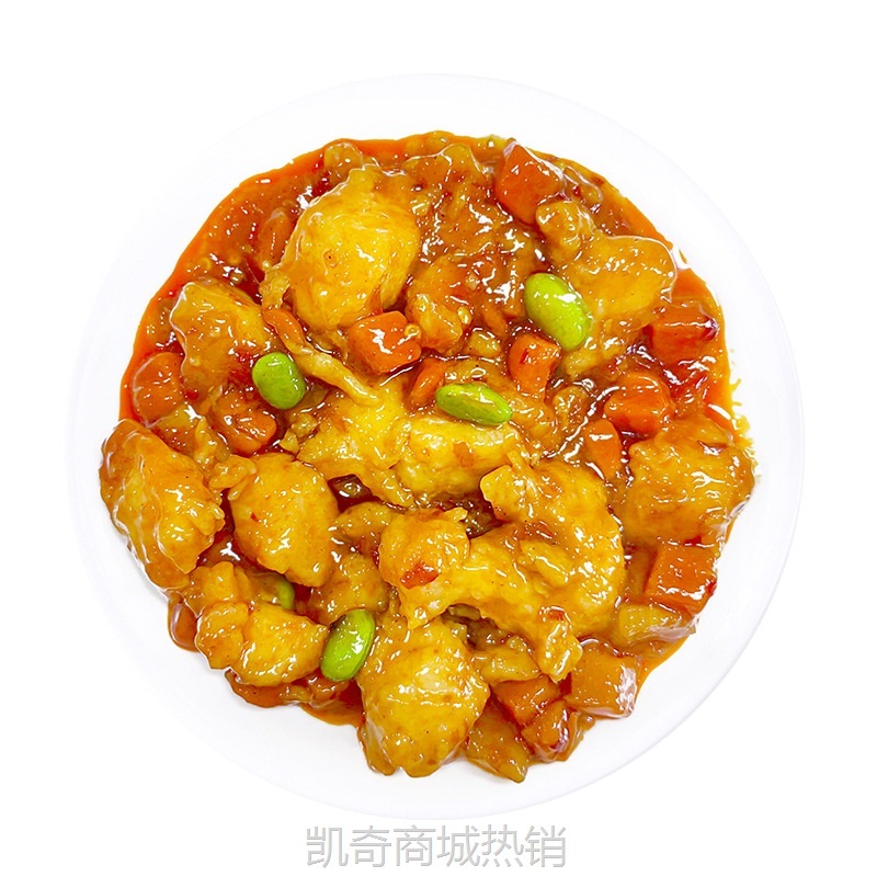 麦稻纪事宫保鸡丁青春版快餐外卖速食预制菜半成品小碗菜餐饮商用