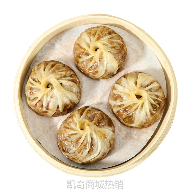侬里香 苏州黑虎虾纸皮烧麦速冻中式面点早餐商超半成品批发代发