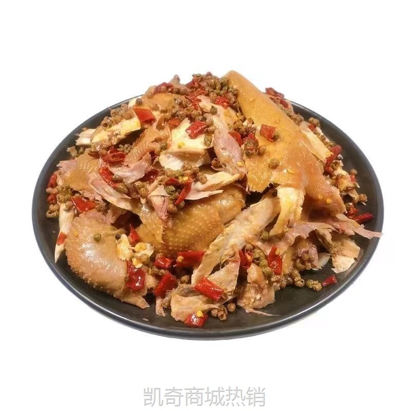 正宗麻椒鸡椒麻鸡手撕麻辣鸡烧鸡藤椒鸡熟食卤味真空包装五香扒鸡