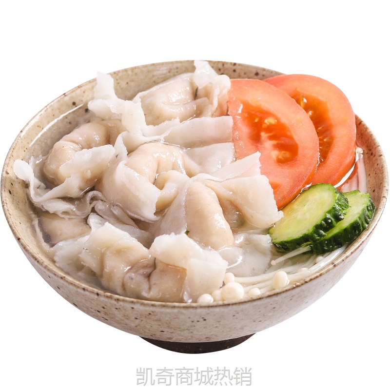 鱼皮饺子鱼饺火锅食材预制菜关东煮食材酒店餐饮供应商用OEM定制