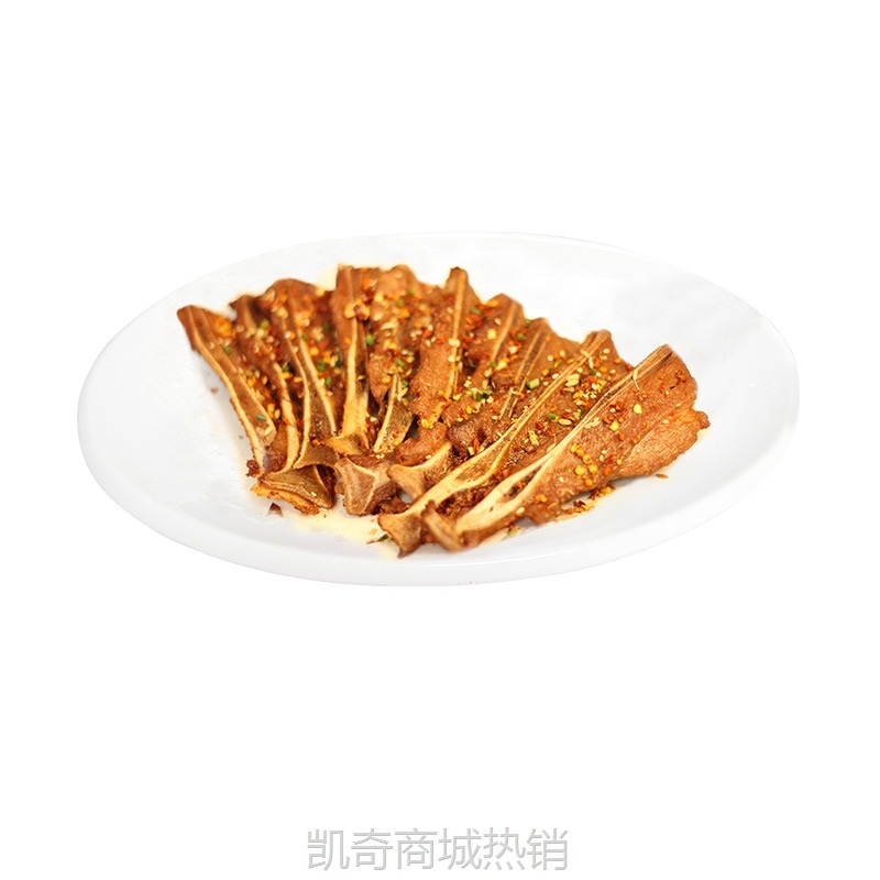 厂家手抓猪扇子骨商用半成品冻品批发商用饭店湘菜酒店预制菜排骨