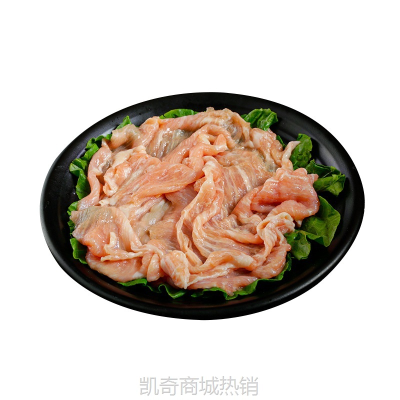 黄金六两150g百食好腌制调理猪肉松板肉片涮火锅烧烤肉预制菜食材