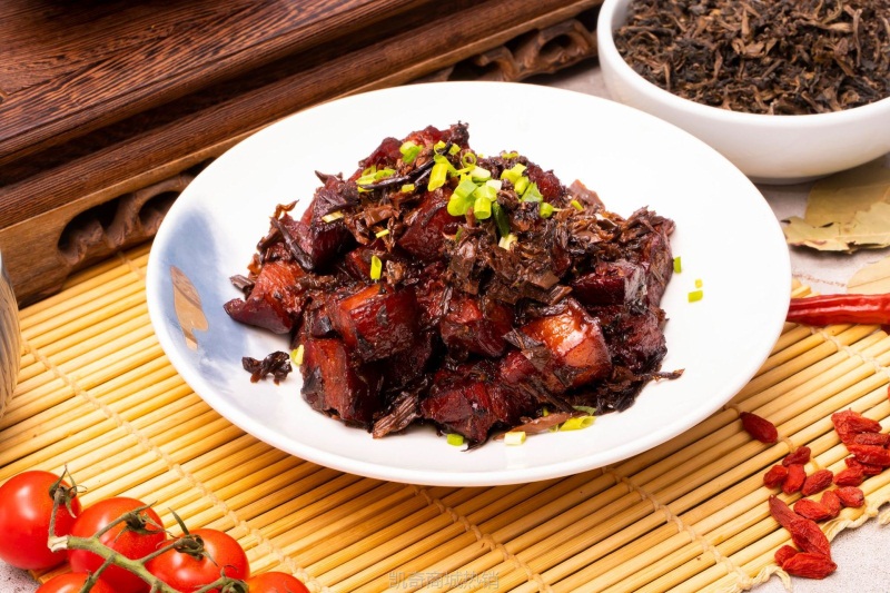 宏迈梅菜烧肉料理包方便简餐半成品菜冷冻菜肴外卖快餐预制菜批发