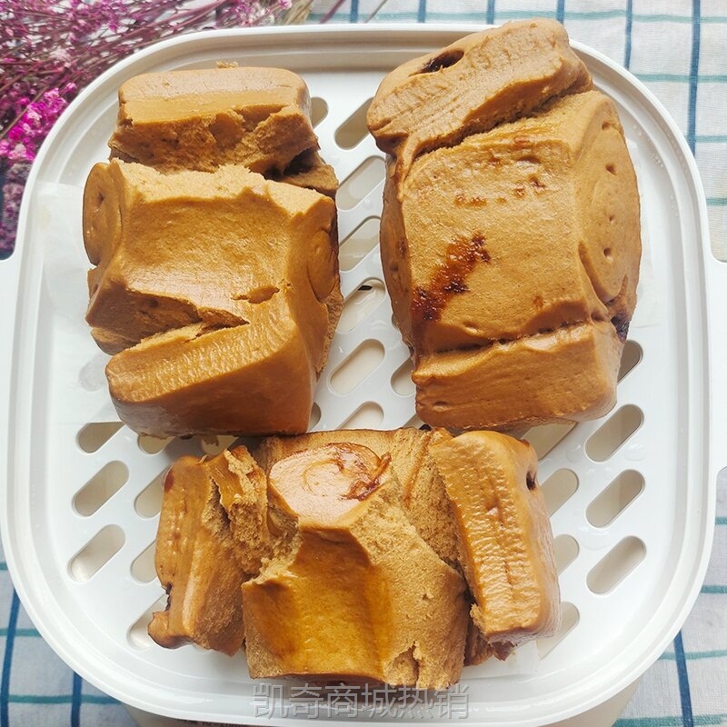 手工南瓜紫薯开花红糖馒头速冻手工面食便利店早餐半成品商用批发