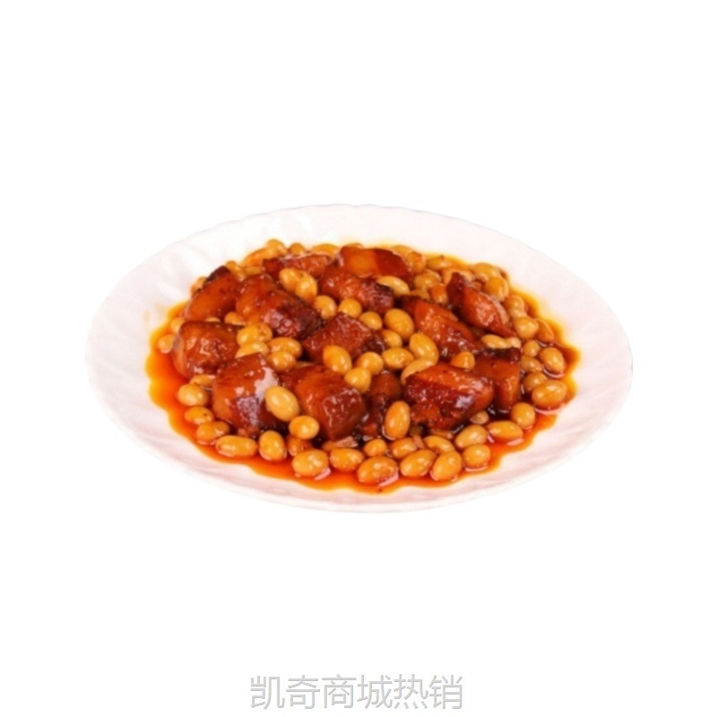 黄豆烧肉快餐外卖速食小碗菜预制料理包菜包商用预制菜小碗菜