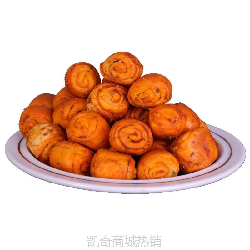 xc脆脆卷烤馍干陕西渭南大荔特产香朵朵烤花馍烤花卷孕妇零食烤馒