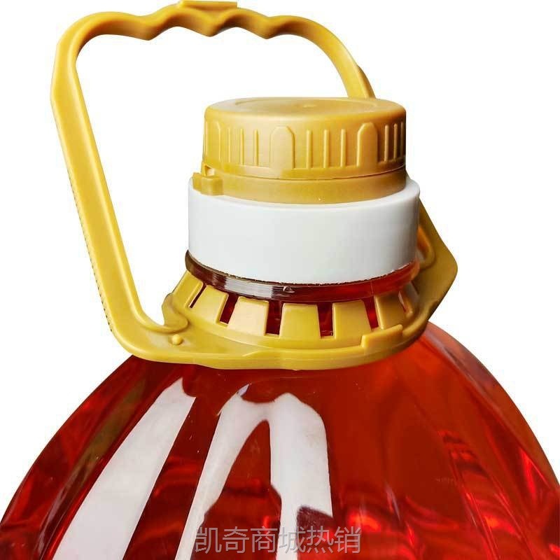 非转基因豆油东北大豆油5L家用大桶支持团购批发