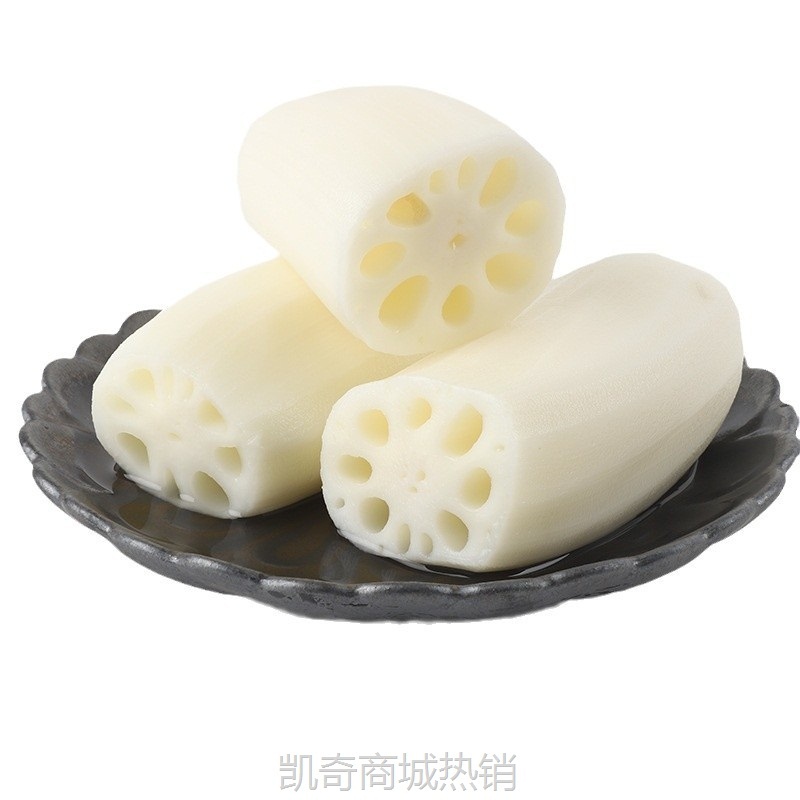 清水莲藕 清水藕段莲藕段保鲜去皮清水莲藕段商用凉菜 餐饮预制菜