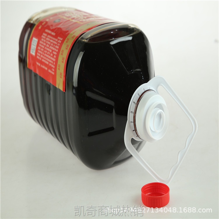 福运家芝麻油香油小磨香油麻油米线凉拌酒店餐饮10斤大桶纯芝麻油