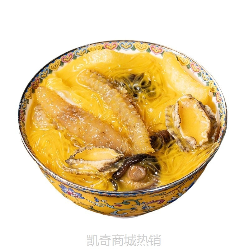 江船长佛跳墙大盆菜加热即食八鲍八参礼盒半成品菜预制菜厂家批发