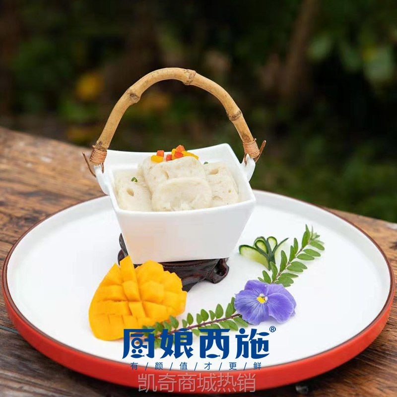温州鱼饼苍南特产小吃韩式鱼糕伴手礼预制菜非鱼豆腐