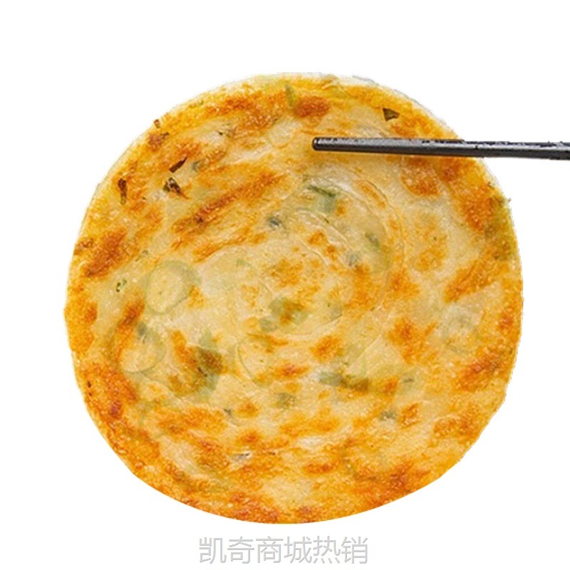 老上海葱油饼加厚速食早餐半成品煎饼手抓饼批发家庭装