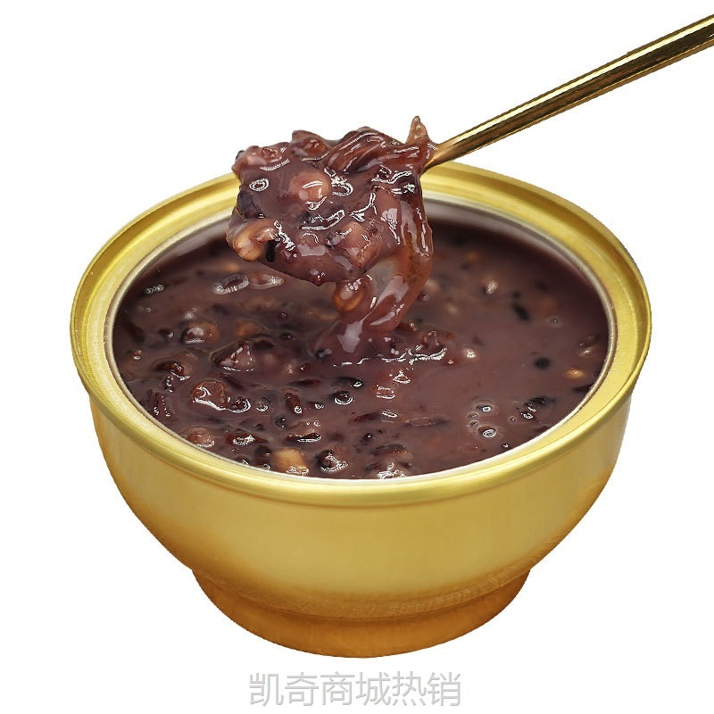 黑米牛奶血糯米 厚椰乳燕窝粥代工 五谷代餐粥 速食早餐燕麦粥