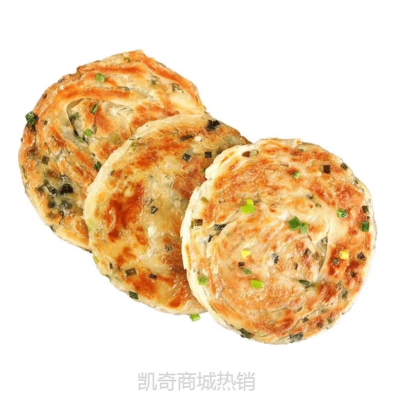 葱油饼老上海风味手抓饼皮旗舰店早餐食品半成品千层葱花煎饼