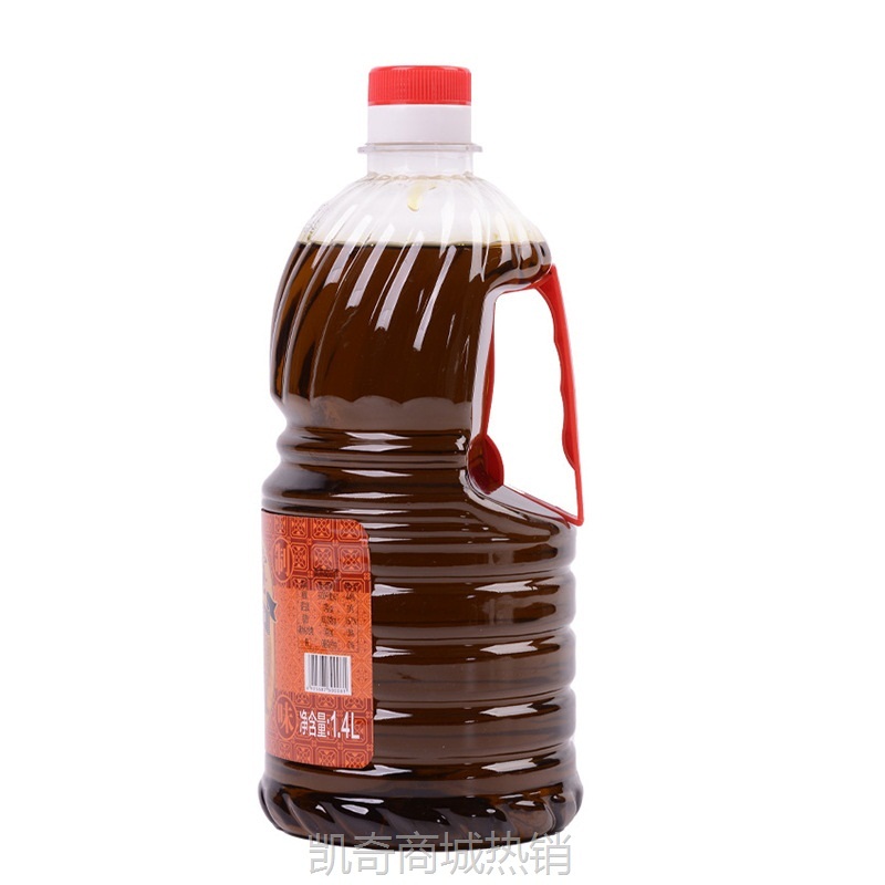 厂家直供1.4L菜籽油食用粮油商用家用现货批发食用油植物菜籽油