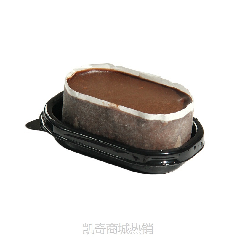 §半熟芝士蛋糕巧克力冰山熔岩成品冷冻甜品咖啡店商用下午茶歇12