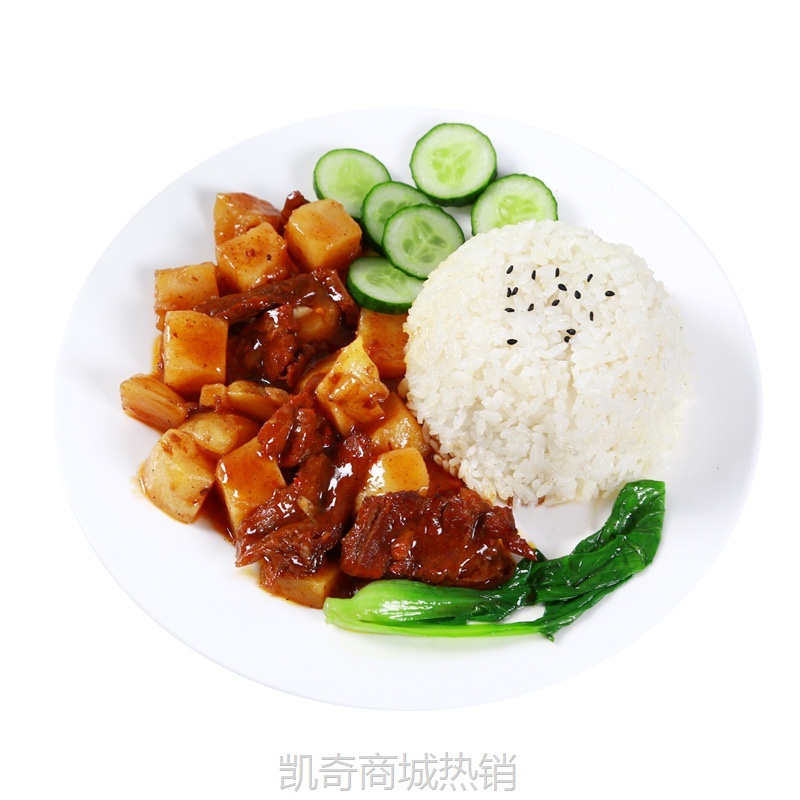 料理包速食商用外卖快餐半成品盖浇饭冷冻浇头料理包批发预制菜