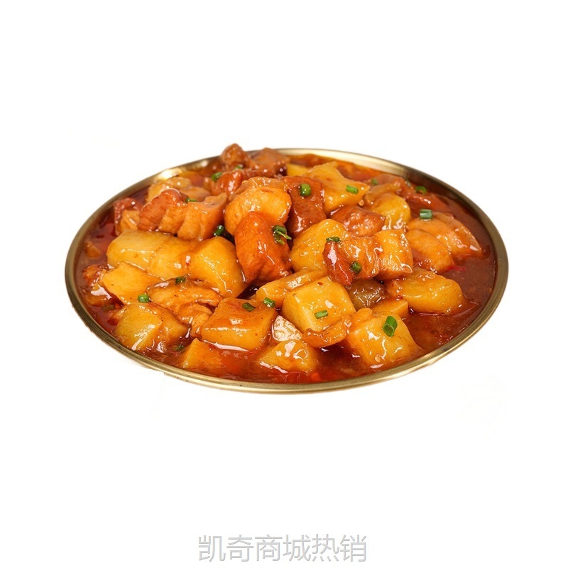 预制菜冷冻料理包土豆红烧肉200g盖浇饭小碗菜外卖商用半成品批发