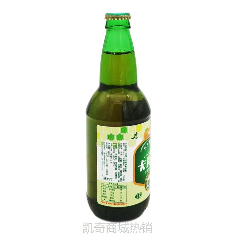 新疆升旗卡瓦斯格瓦斯500ml*6瓶装 蜂蜜发酵碳酸饮料