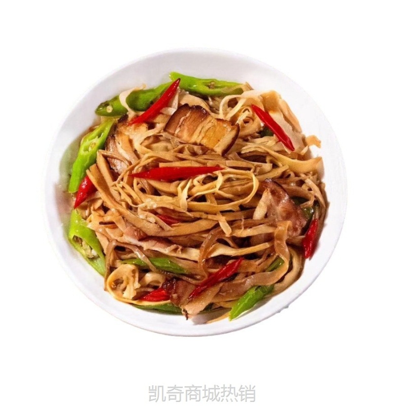 湖南特产油焖烟笋350g嫩笋尖预制菜半成品高品质下饭菜食材批发
