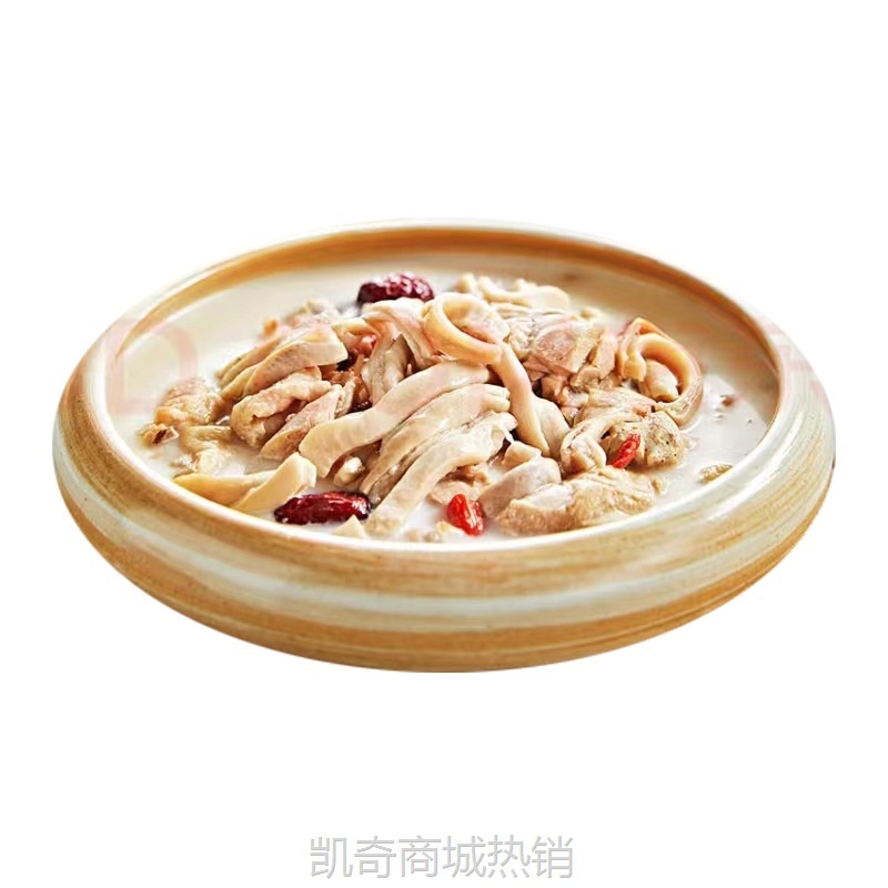 猪肚鸡预制菜袋装250g加热即食自热火锅胡椒猪肚鸡块厂家一件代发
