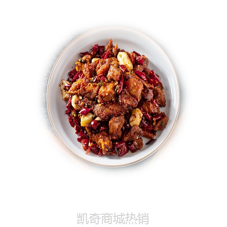 净丫菜椒麻排骨180g*60包料理包商用外卖盖浇饭半成品菜预制菜