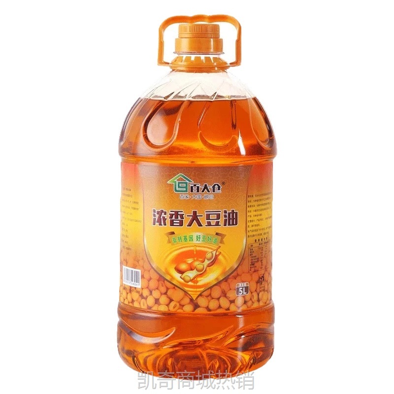 大豆油批发浓香食用油百大仓正品厂家直销