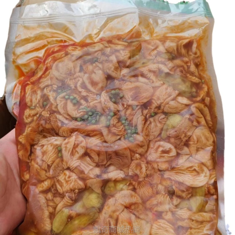 藤椒系列预制菜商用包装开袋即食鸭板肠中翅猪皮鸡胗批发种类齐全