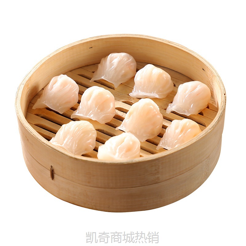 奇乡厂家直销日式鲜虾饺早餐半成品冷冻食品港式茶点预制菜