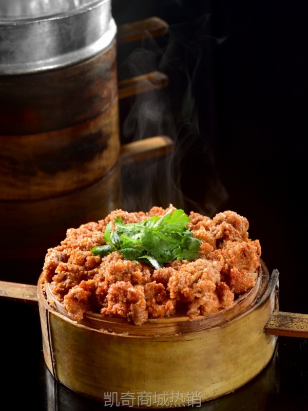 重庆万州羊肉格格30年老店粉蒸肉粉烧白羊肉肥肠即食预制菜