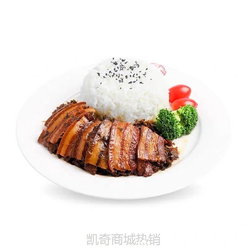 厨哈哈速食快餐外卖料理包批发梅菜扣肉盖浇饭调理包半成品预制菜