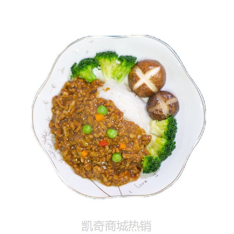 台湾卤肉料理包拌粉面肉酱外卖店盖浇饭粉面码速食加热即食预制菜
