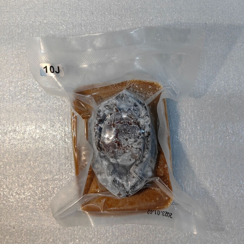 加热即食 溏心鲍鱼  干鲍熬制 酒店会所批发鲍汁捞饭预制菜