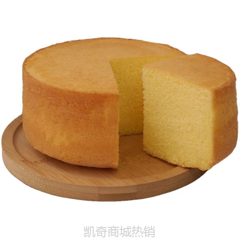 蛋糕胚半成品亲子DIY生日蛋糕4寸5寸6寸底胚现烤现发戚风蛋糕胚饼