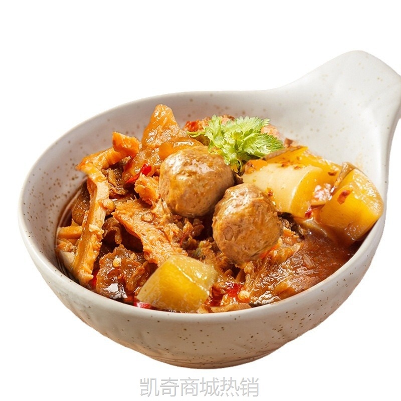 预制菜半成品熟食加热即食牛杂煲火锅冷冻食材外卖商用直播代发