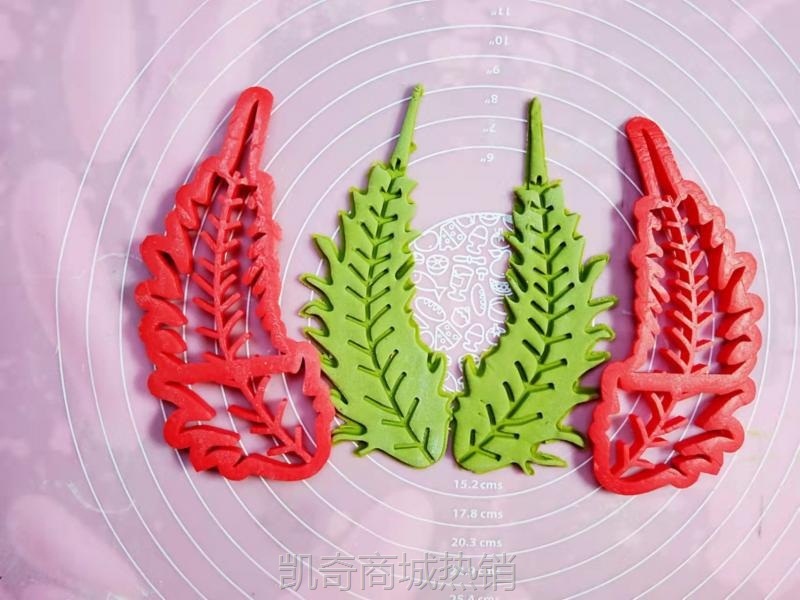 70YF弧形叶子模具叶子模具花馍馒头模具麦穗叶子模具寿桃叶子花样