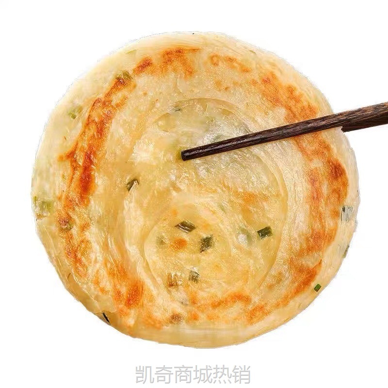 老上海葱油饼葱香手抓饼面饼早餐煎饼葱花饼大卷饼鸡蛋灌饼皮
