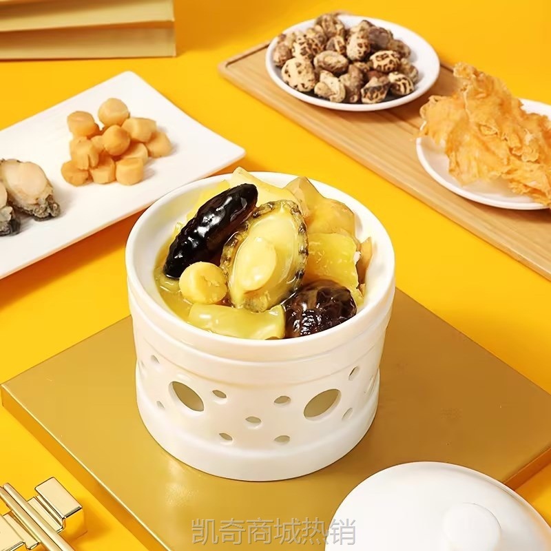 滋记金汤佛跳墙批发便当加热即食鲍鱼大盆菜礼盒商用半成品预制菜