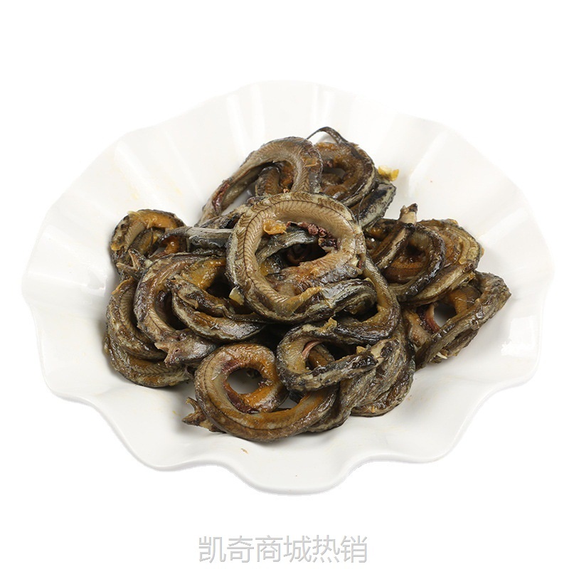 香酥盘龙鳝 黄鳝鱼商用冷冻半成品酒店特色菜预制菜食材批发