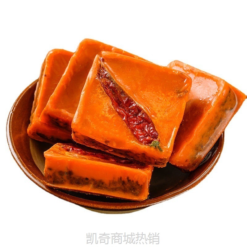 重庆火锅底料批发小块包装渝江单人份家商用四川麻辣干锅串串小块
