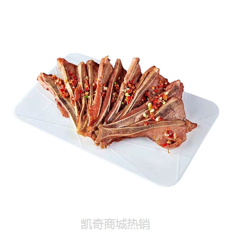厂家手抓猪扇子骨商用半成品冻品批发商用饭店湘菜酒店预制菜排骨