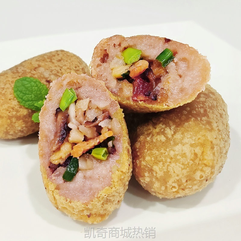 佳家有宴450g闽南手工芋枣现货批发 餐厅夜市大排档预制菜供应