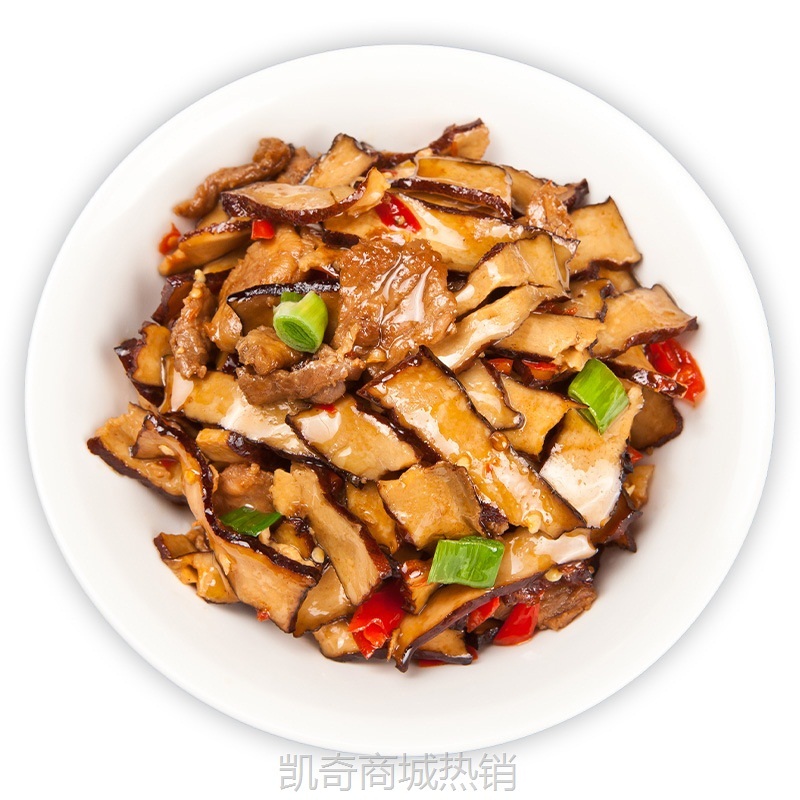 王小余武冈香干炒肉盖浇饭料理包速食商用快餐外卖半成品菜预制菜