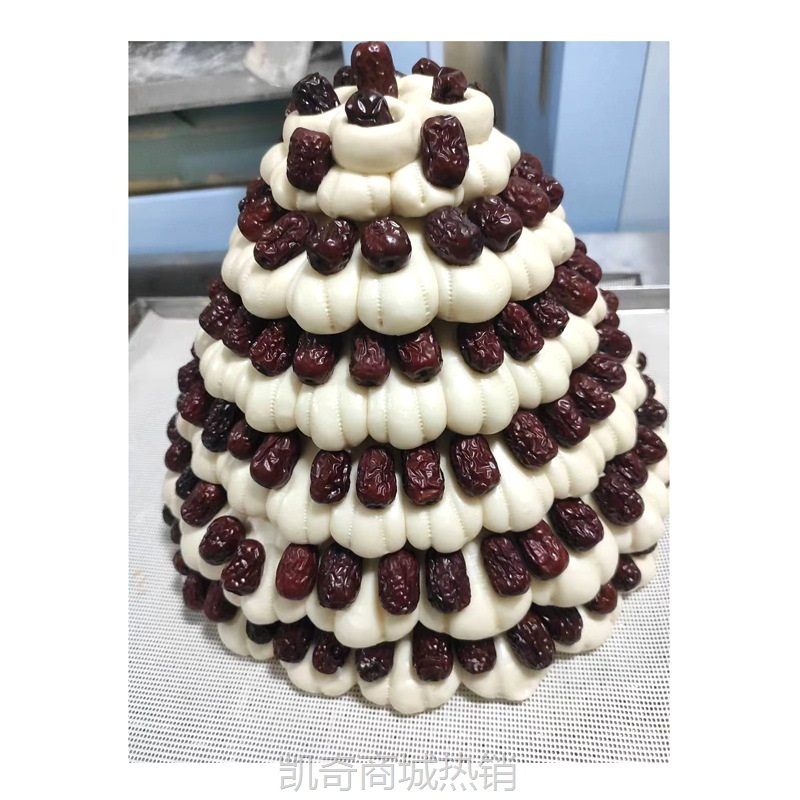 山东花糕花馍新鲜批发 色彩鲜艳过年生日祝寿花馍馒头