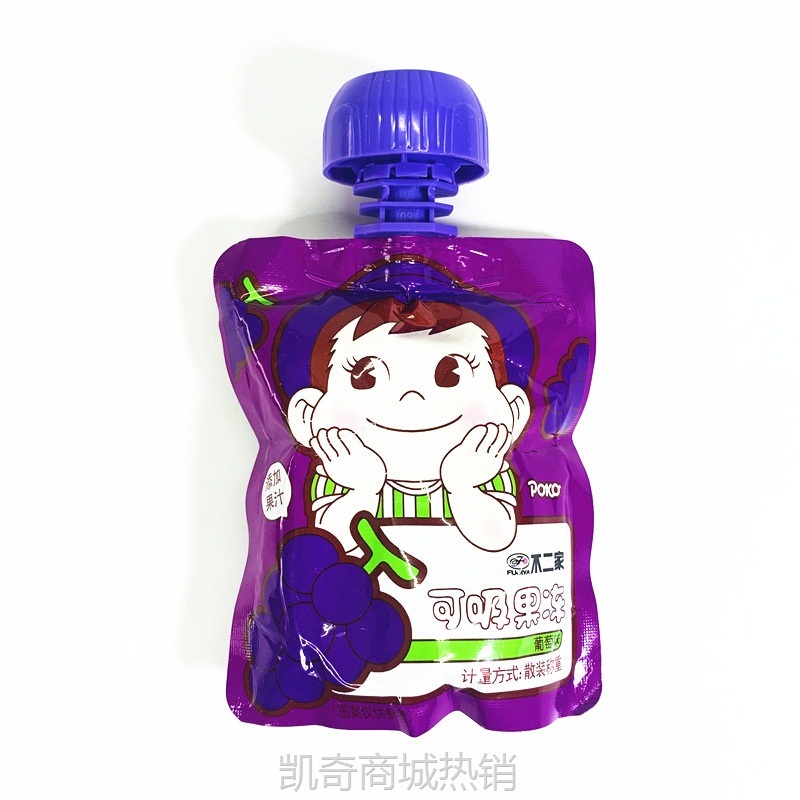 包邮【不二家吸吸果冻约78g】结婚喜糖伴手礼幼儿园超市热销零食