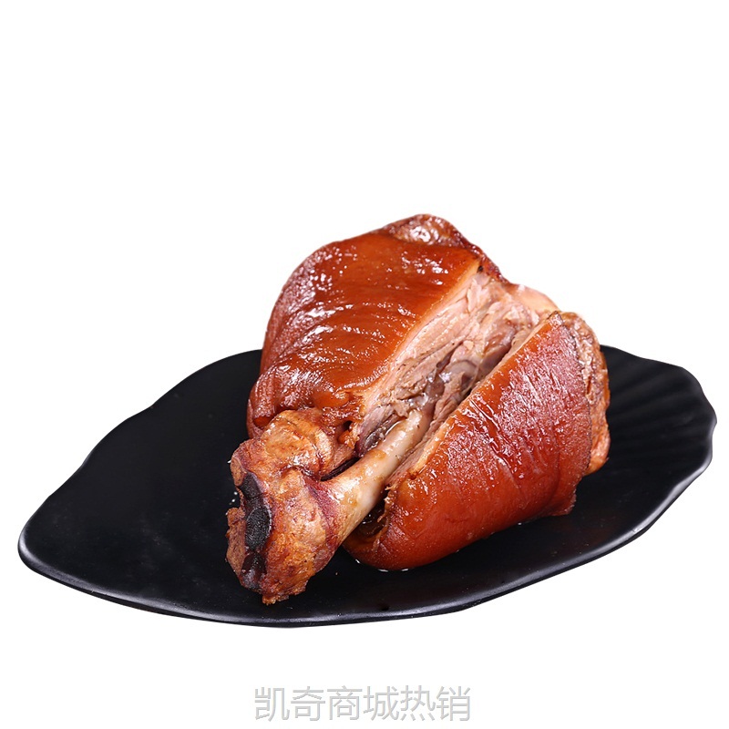 红烧肘子800g大肘子猪蹄卤味蹄膀熟食蹄髈预制菜冷冻半成品商用